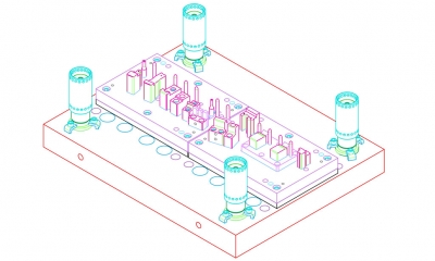 Top Assembly View