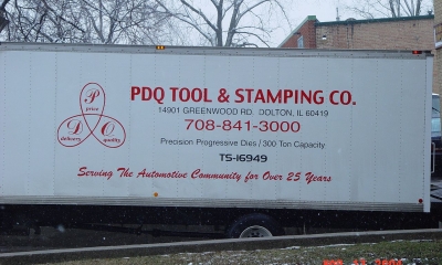 PDQ Transportation Semi-Trailer